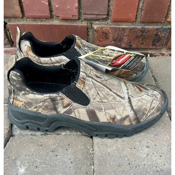 NWT Men's Redhead camo shoes size 8.5 - Picture 1 of 6